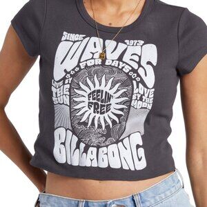 Billabong Live By The Sea Baby Tee